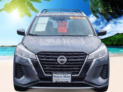 2021 Nissan Kicks SV