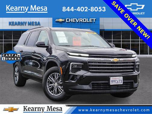 2025 Chevrolet Traverse LT