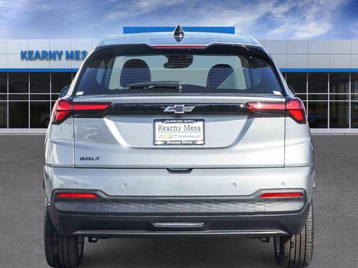 Sterling Gray Metallic 2027 Chevrolet Bolt LT