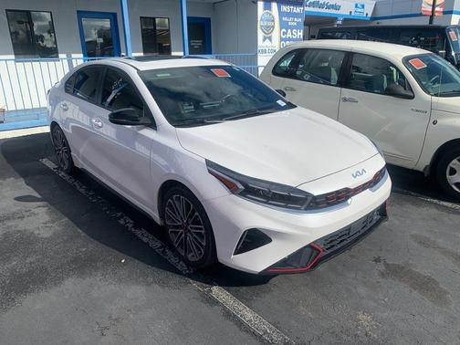 2022 Kia Forte GT