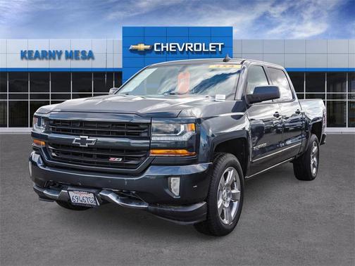 2017 Chevrolet Silverado 1500 2LT
