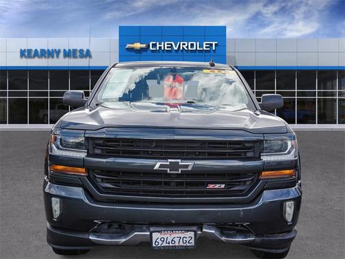 2017 Chevrolet Silverado 1500 2LT