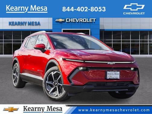 2026 Chevrolet Equinox EV LT