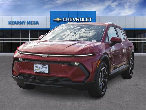 2026 Chevrolet Equinox EV LT