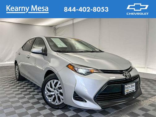 2017 Toyota Corolla LE