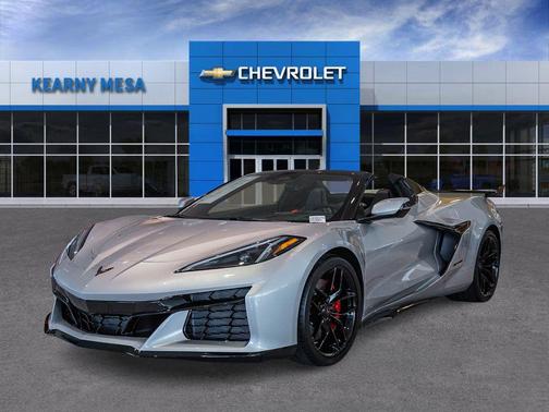 Blade Silver Metallic 2026 Chevrolet Corvette Z06