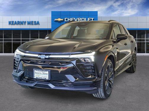 Black 2026 Chevrolet Blazer EV SS