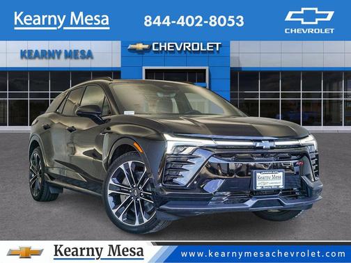 Black 2026 Chevrolet Blazer EV SS