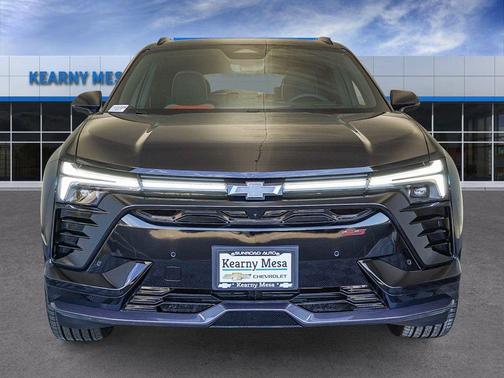 Black 2026 Chevrolet Blazer EV SS