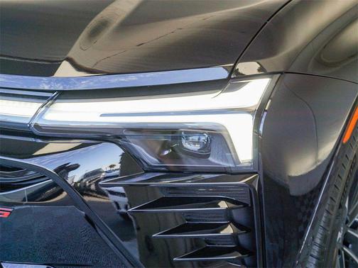 Black 2026 Chevrolet Blazer EV SS