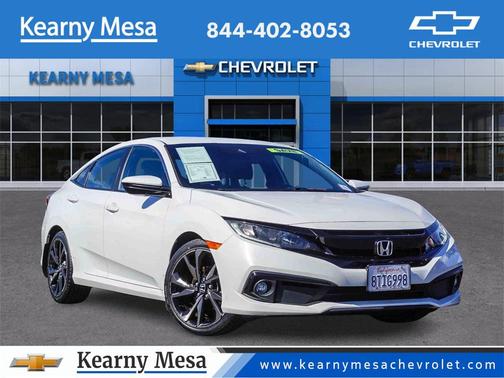 2020 Honda Civic Sport