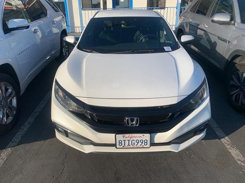 2020 Honda Civic Sport