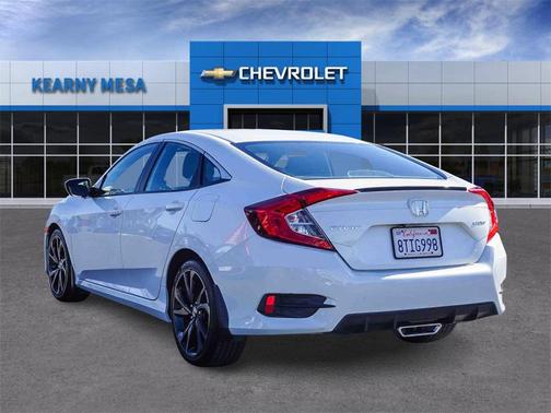 2020 Honda Civic Sport