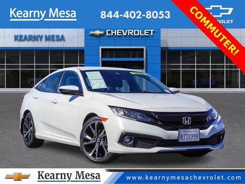 2020 Honda Civic Sport