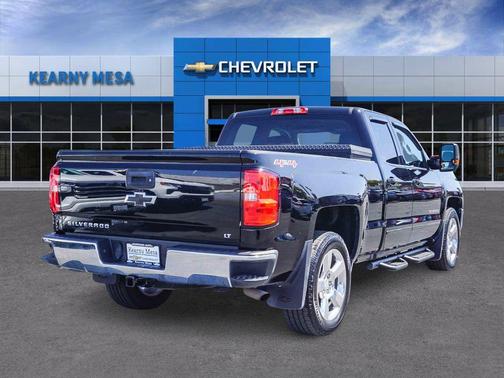 Black 2017 Chevrolet Silverado 1500 1LT