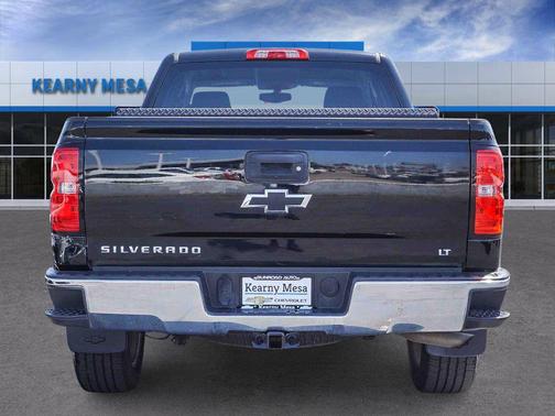 Black 2017 Chevrolet Silverado 1500 1LT