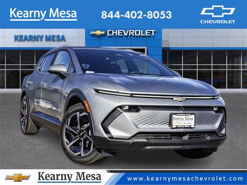 2026 Chevrolet Equinox EV LT