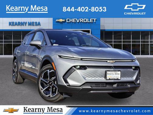 2026 Chevrolet Equinox EV LT