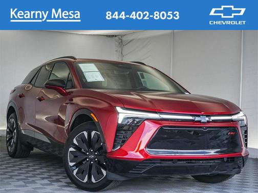 2025 Chevrolet Blazer EV RWD RS