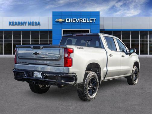 2026 Chevrolet Silverado 1500 Custom Trail Boss