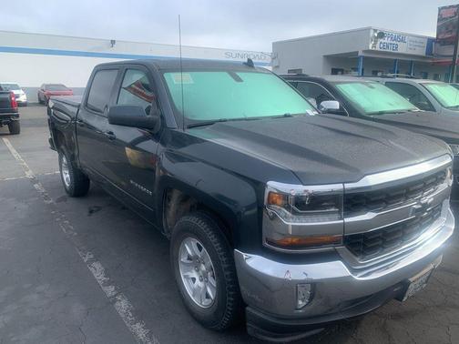 2017 Chevrolet Silverado 1500 1LT