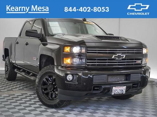 2019 Chevrolet Silverado 2500 LTZ