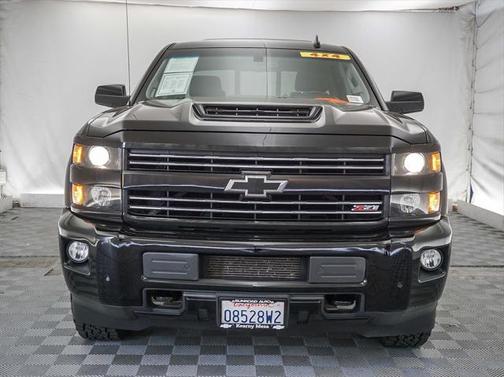 2019 Chevrolet Silverado 2500 LTZ