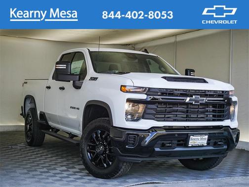 2026 Chevrolet Silverado 2500 Custom