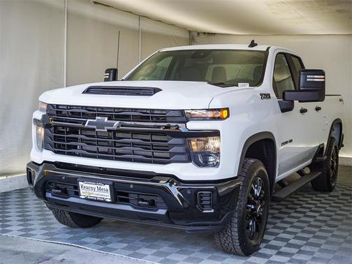 2026 Chevrolet Silverado 2500 Custom