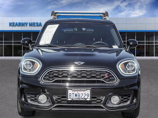 Midnight Black Metallic 2017 MINI Countryman Cooper S ALL4
