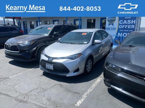 2017 Toyota Corolla L