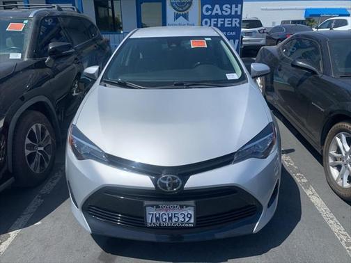 2017 Toyota Corolla L
