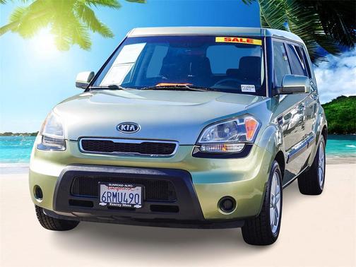 2011 Kia Soul sport