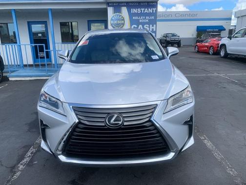 Silver Lining Metallic 2017 Lexus RX 350 Base