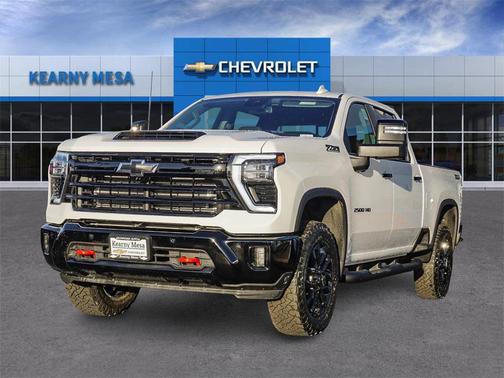 2026 Chevrolet Silverado 2500 LTZ