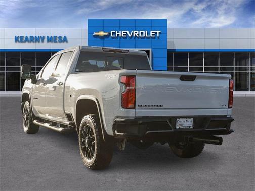 2026 Chevrolet Silverado 2500 LTZ