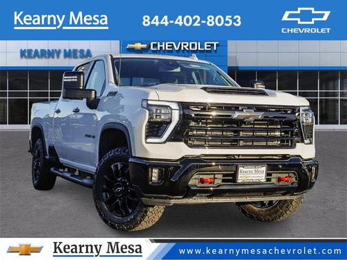 2026 Chevrolet Silverado 2500 LTZ