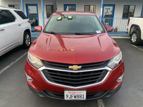 2018 Chevrolet Equinox LT