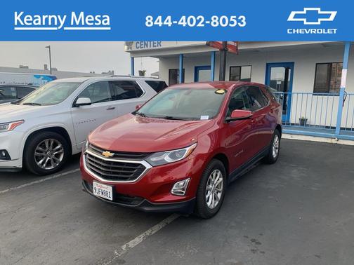 2018 Chevrolet Equinox LT