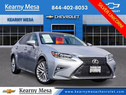 Silver 2017 Lexus ES 350 Base