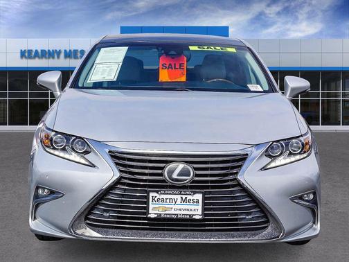 Silver 2017 Lexus ES 350 Base