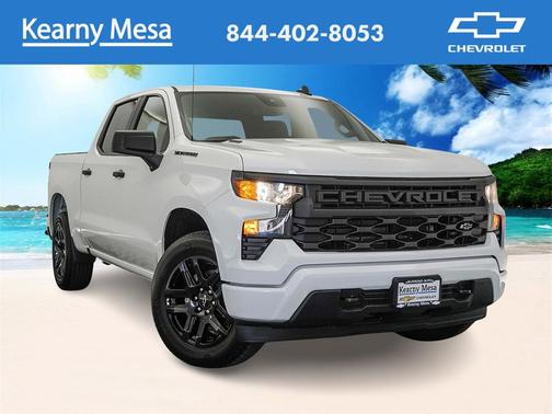 2026 Chevrolet Silverado 1500 Custom