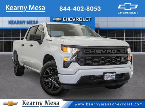 2026 Chevrolet Silverado 1500 Custom