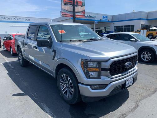 Silver Metallic 2023 Ford F-150 XL