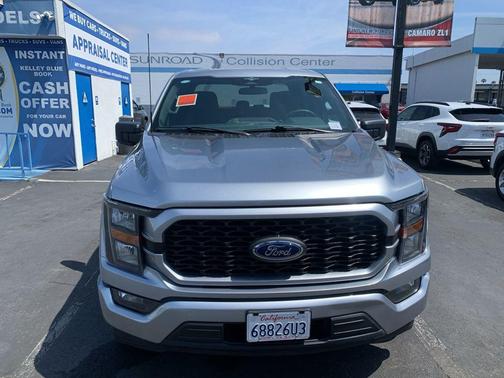 Silver Metallic 2023 Ford F-150 XL
