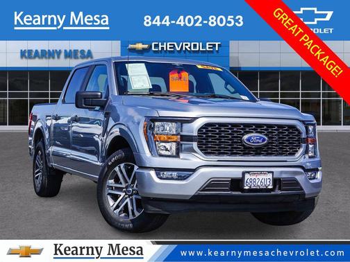 Silver Metallic 2023 Ford F-150 XL