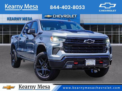 Sterling Gray Metallic 2026 Chevrolet Silverado 1500 LT Trail Boss