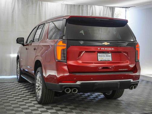 2025 Chevrolet Tahoe Premier