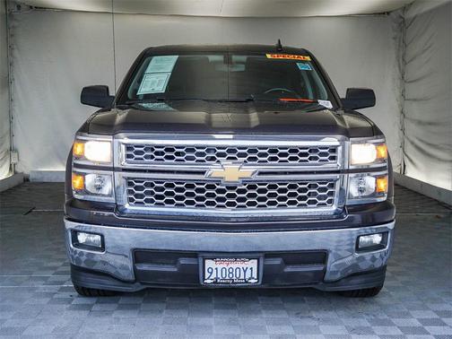 2015 Chevrolet Silverado 1500 1LT