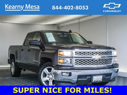 2015 Chevrolet Silverado 1500 1LT